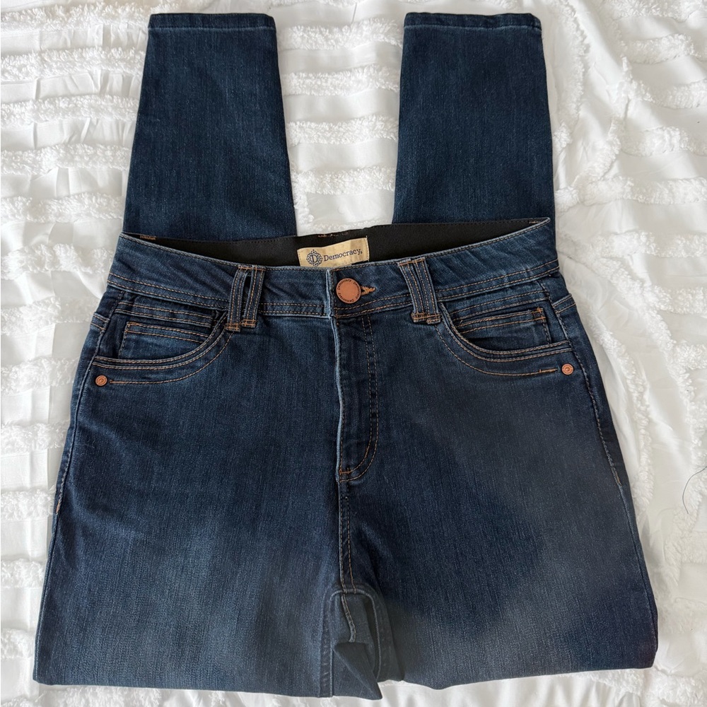 Democracy Women's Dark Blue Jeans